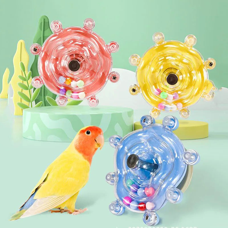 Interactive Parrot Toy Bird Cage