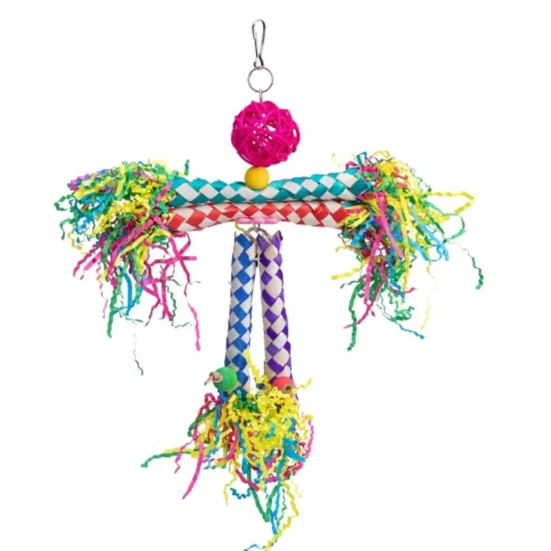 1PC Parrot Toy Biting Toy