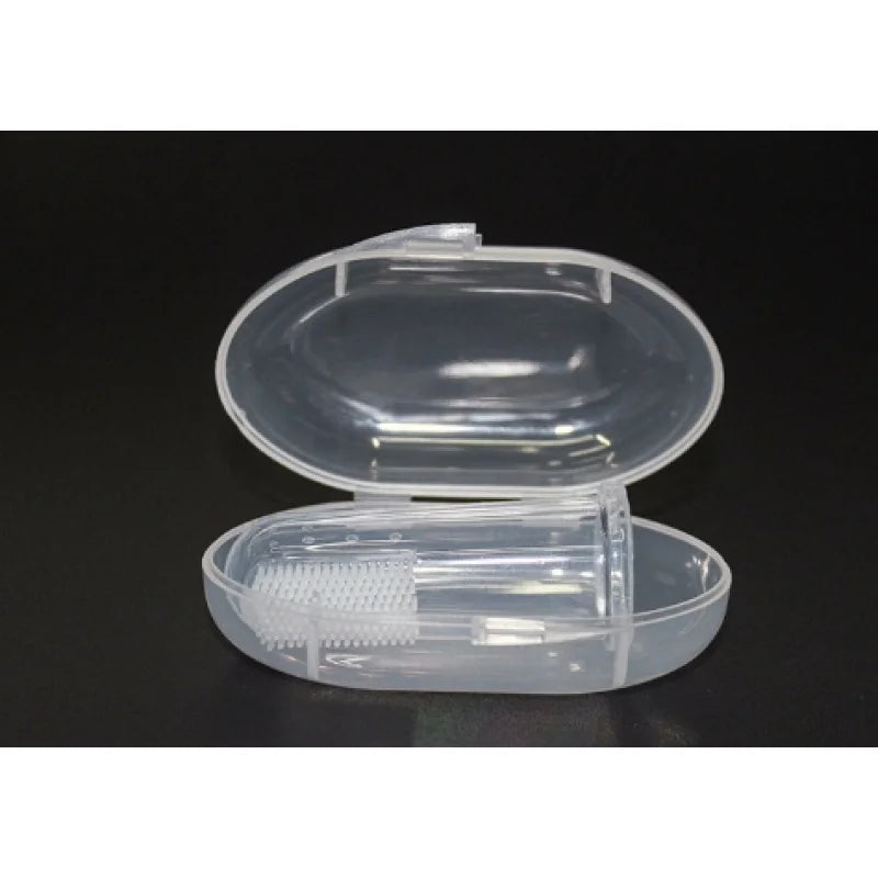 5 Sets of Pet Silicone Finger Sleeves