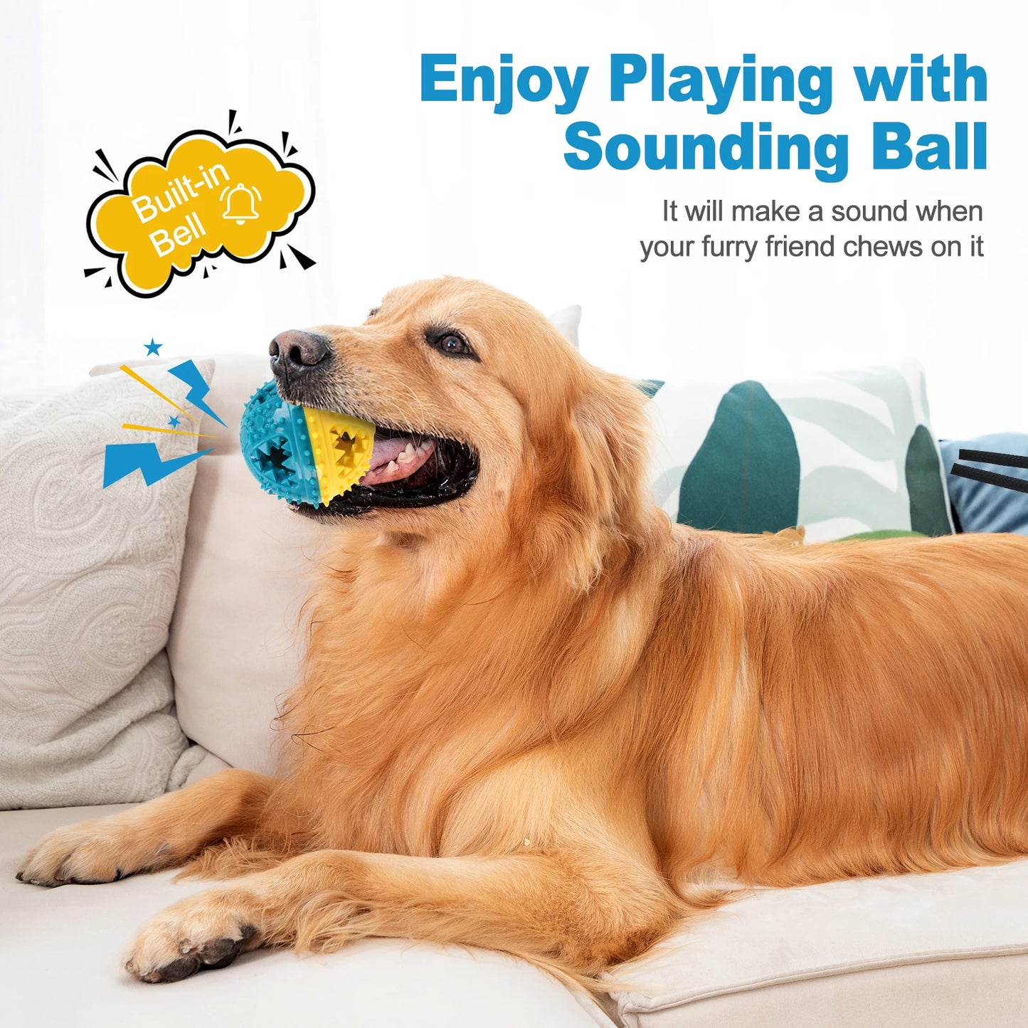 Dog Chew Toys Grinding Teeth
