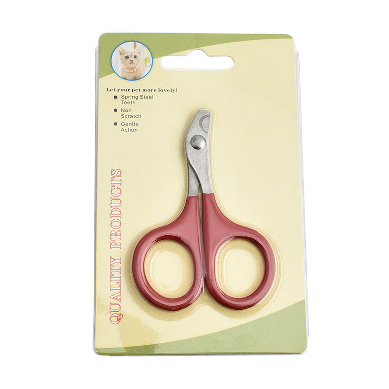 Professional Cat Nail Scissors