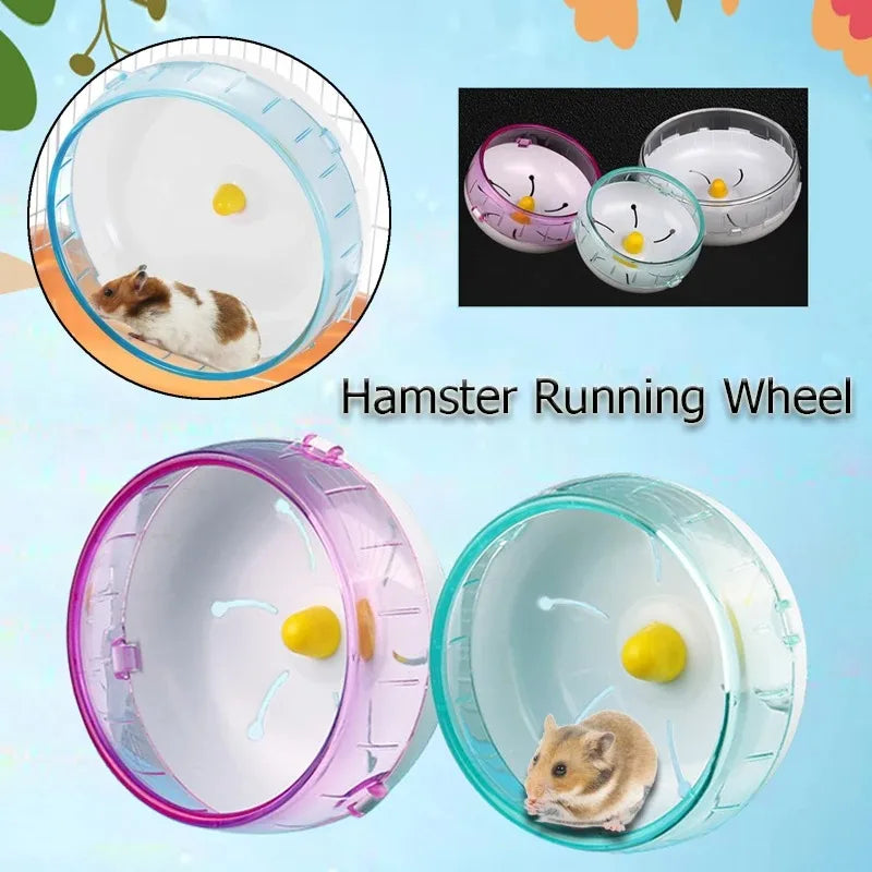 Hamster Running Disc Toy