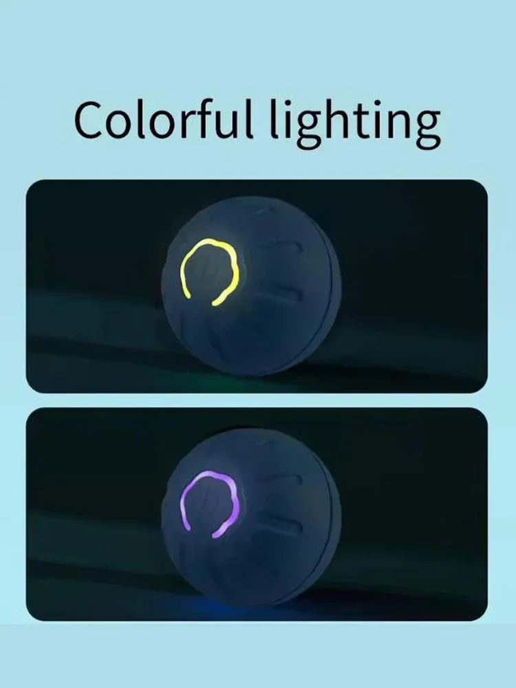 Intelligent pet toy ball electronic