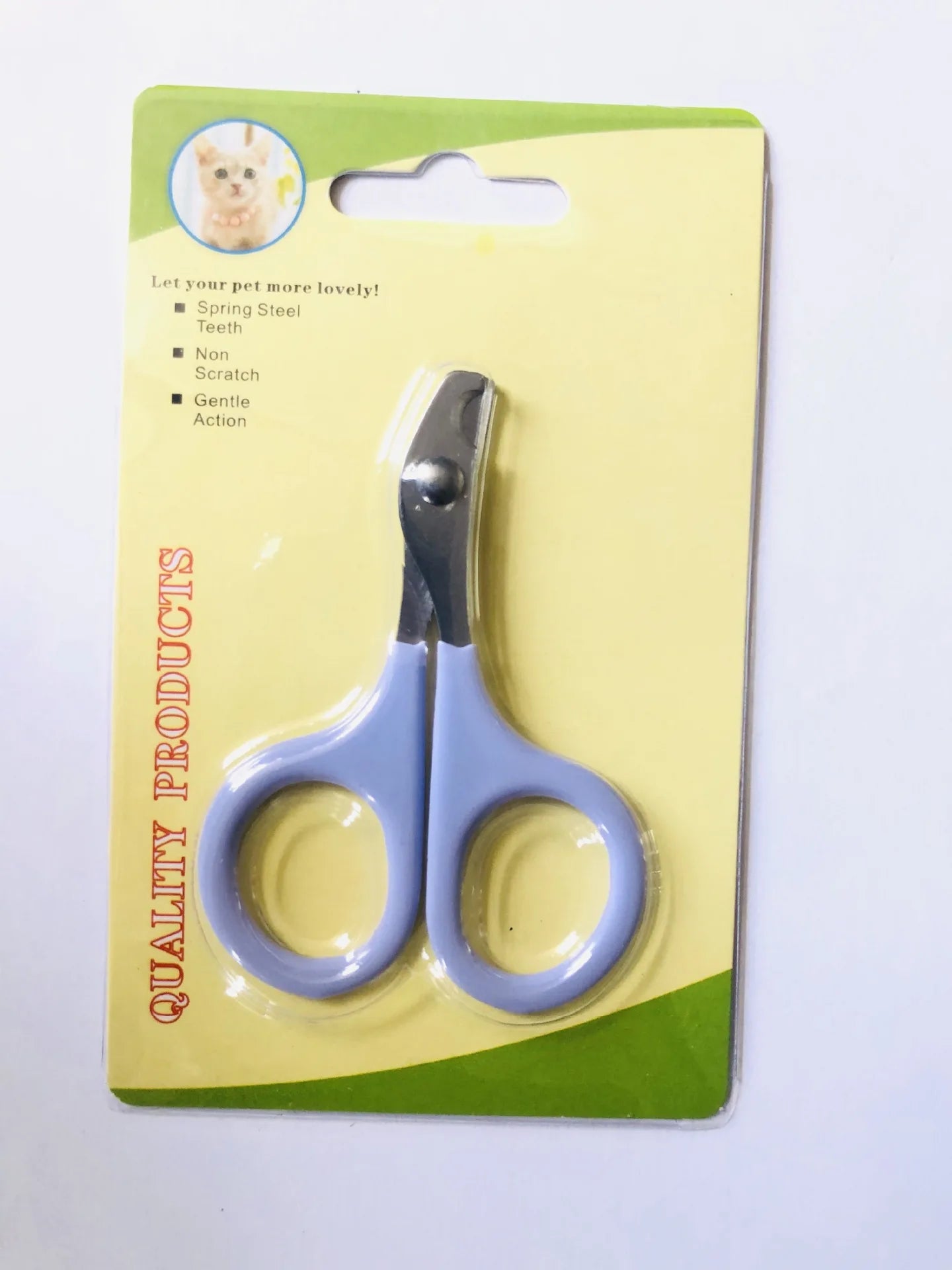 Professional Cat Nail Scissors