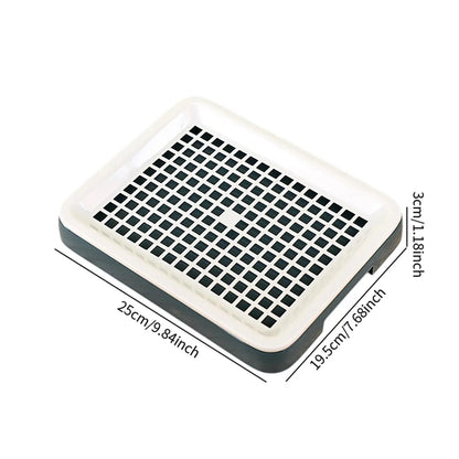 Rabbit Litter Tray Toilet Animal Potty Trainer
