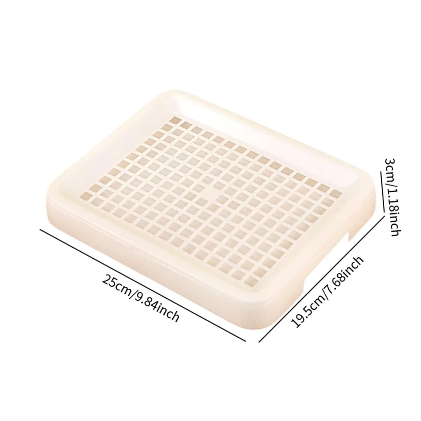 Rabbit Litter Tray Toilet Animal Potty Trainer