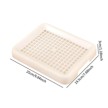 Rabbit Litter Tray Toilet Animal Potty Trainer