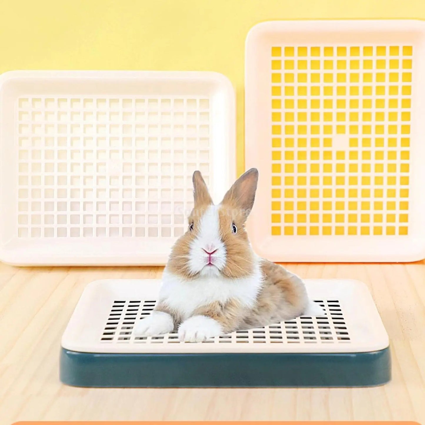 Rabbit Litter Tray Toilet Animal Potty Trainer