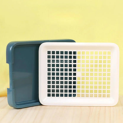 Rabbit Litter Tray Toilet Animal Potty Trainer
