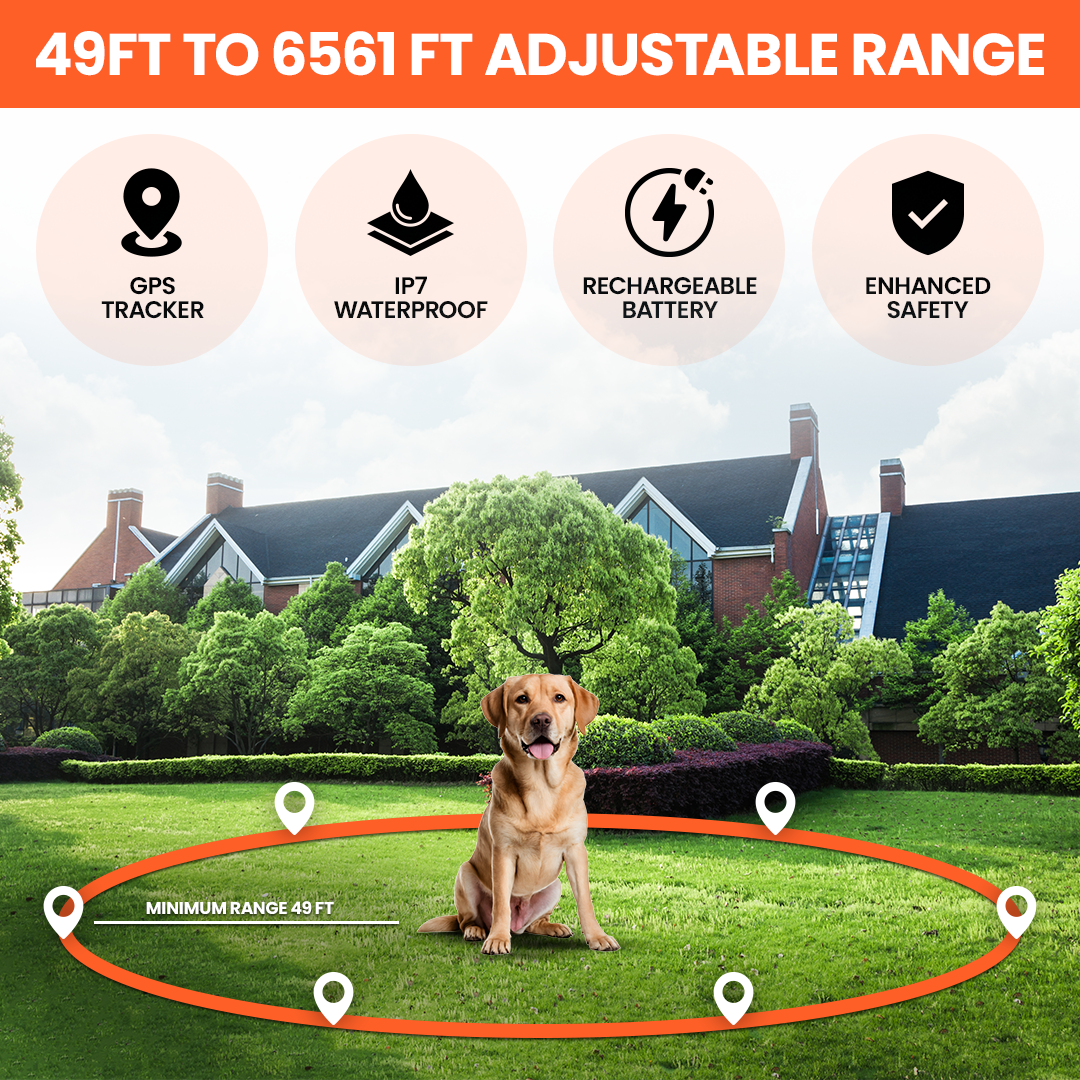GPS Wireless Dog Fence