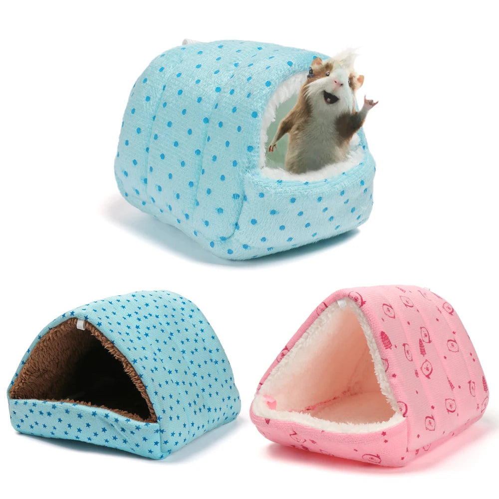 Winter Cute Cartoon Rabbit Squirrel