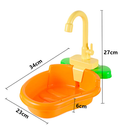 Parrot Perch Shower Pet Bird Bath Cage
