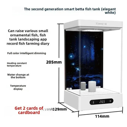 Smart betta dedicated fish tank
