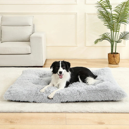 Soft Dog Beds House Soft Long Plush