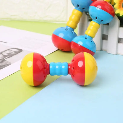 Plastics Interactive Dual Balls Parrot Toy