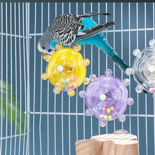 Interactive Parrot Toy Bird Cage