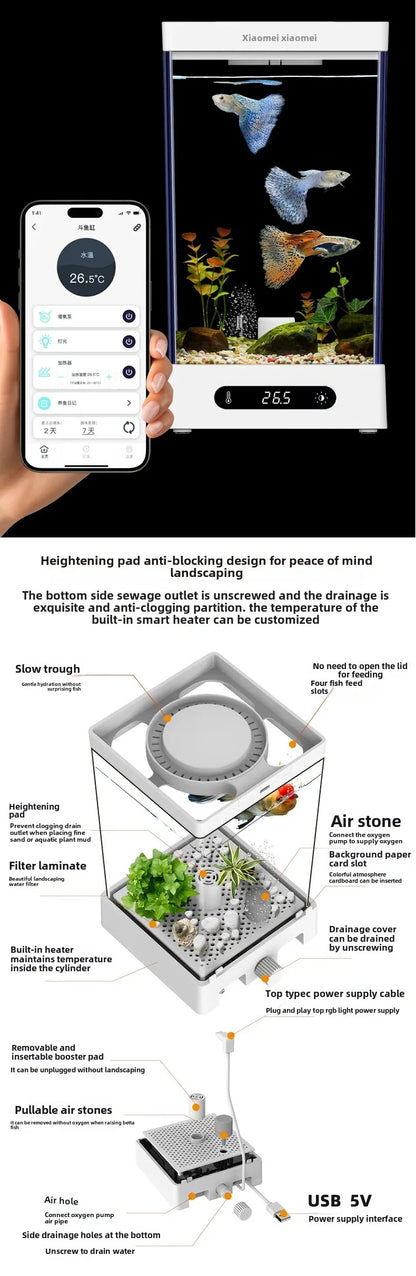 Smart betta dedicated fish tank