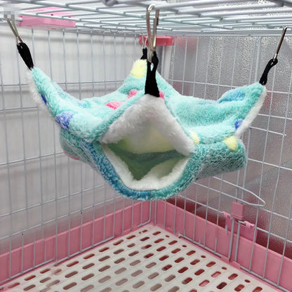 Hamster Hideout Cage Print Fleece