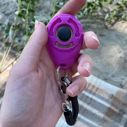 Dog Training Clicker Pet Cat Dog