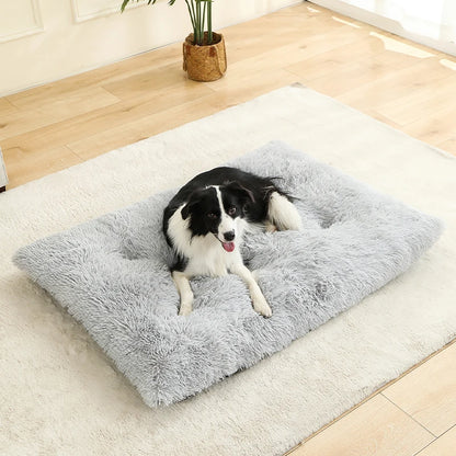 Soft Dog Beds House Soft Long Plush