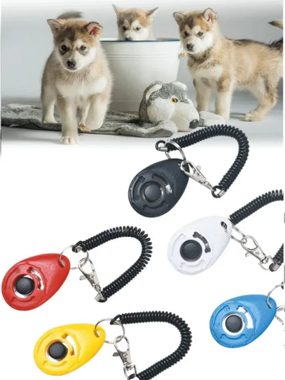 1Pcs Training Clicker Various Style