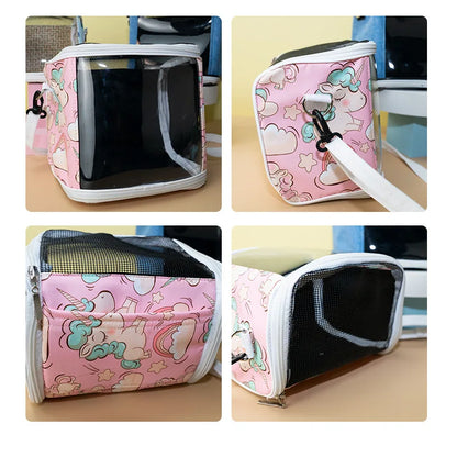 Portable Pet Bird Cage Parrot Breathable
