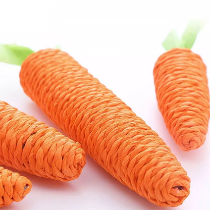 Cat toy Audible carrot tickling cat stick