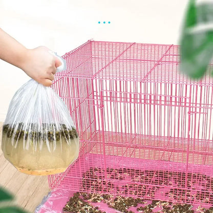 Disposable Rabbit Cage Liner Pet Tray