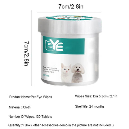 Cats And Dogs Tearmark Wet Wipes