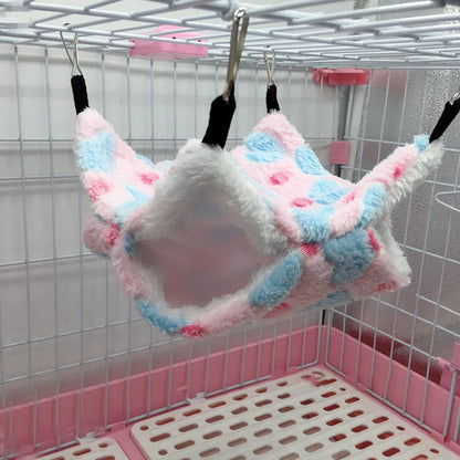 Hamster Hideout Cage Print Fleece