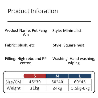 Bed for Cats Pet Products Cushions