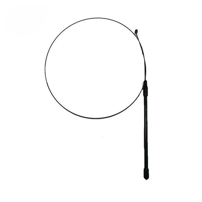 Handfree Bird/Feather Cat Wand with Bell