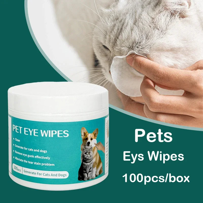 Pet Cleaning Products Eye Wipes