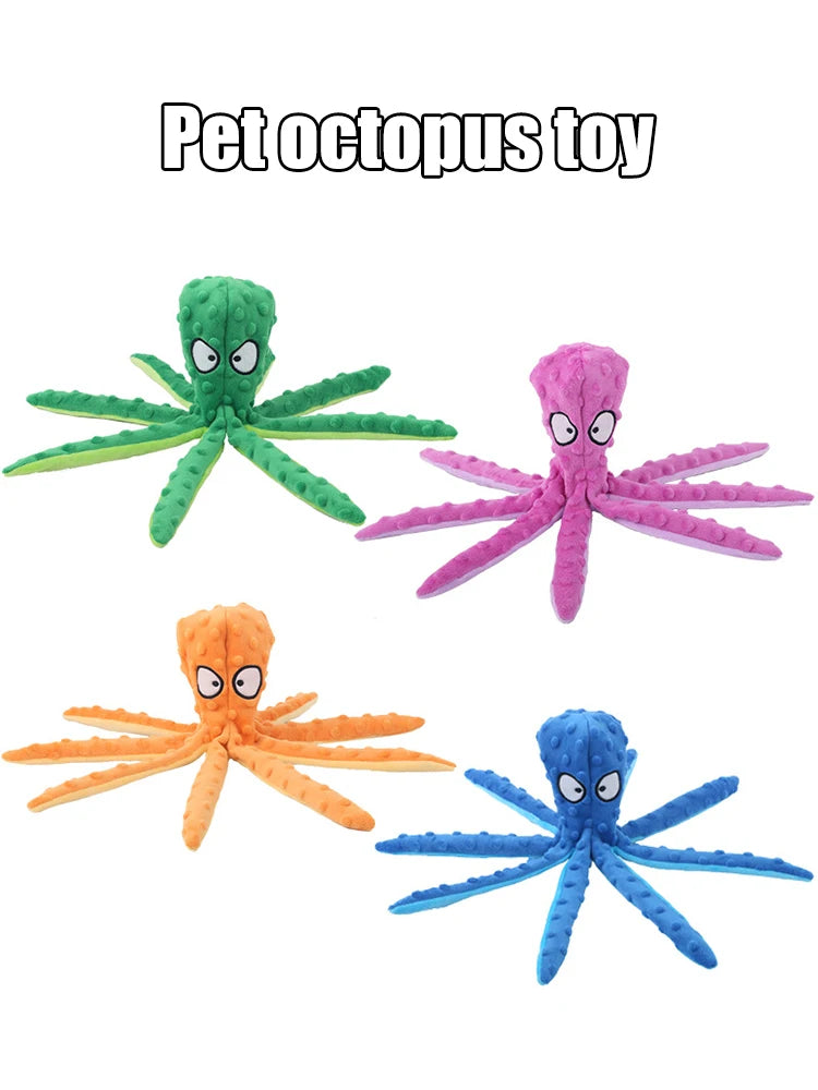 1PC Pet plush toys cartoon stamps