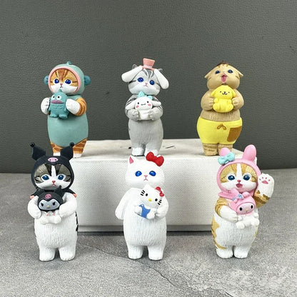 Mofusands Cats Blind Box Toys