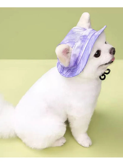 Pet Dog Cat Cap Breathable