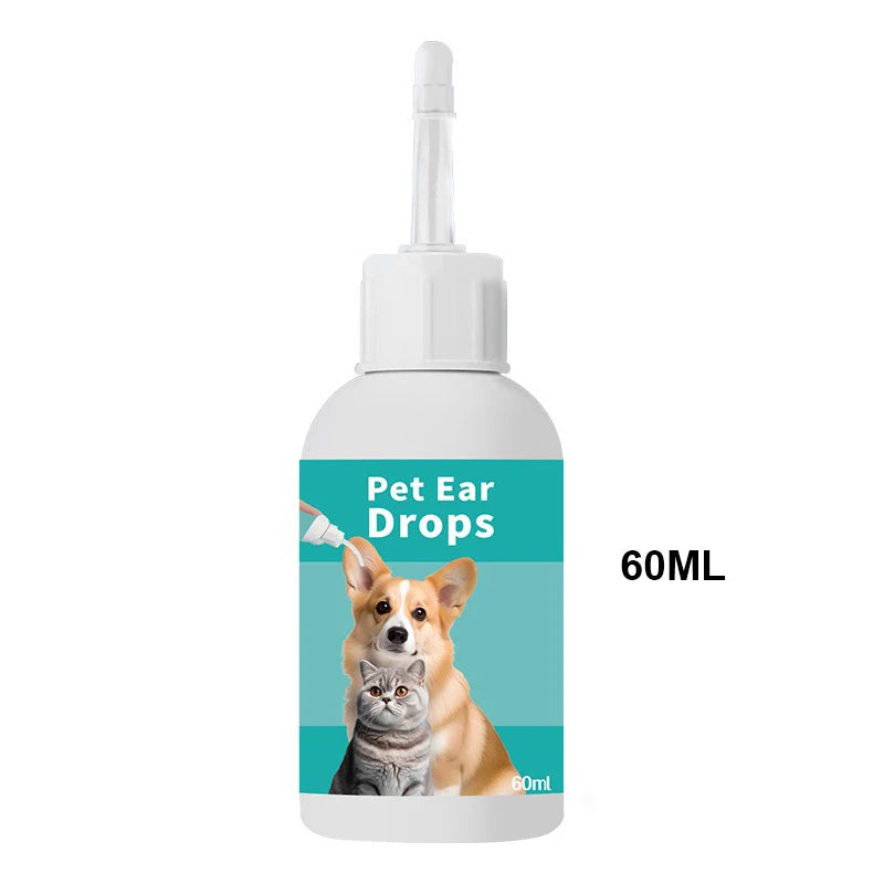 Pet ear wash Cats and dogs ear water cleaning