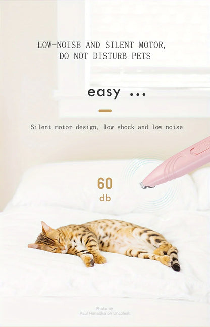 1pc Electric Pet Clippers Cat Dog