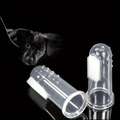 5 Sets of Pet Silicone Finger Sleeves