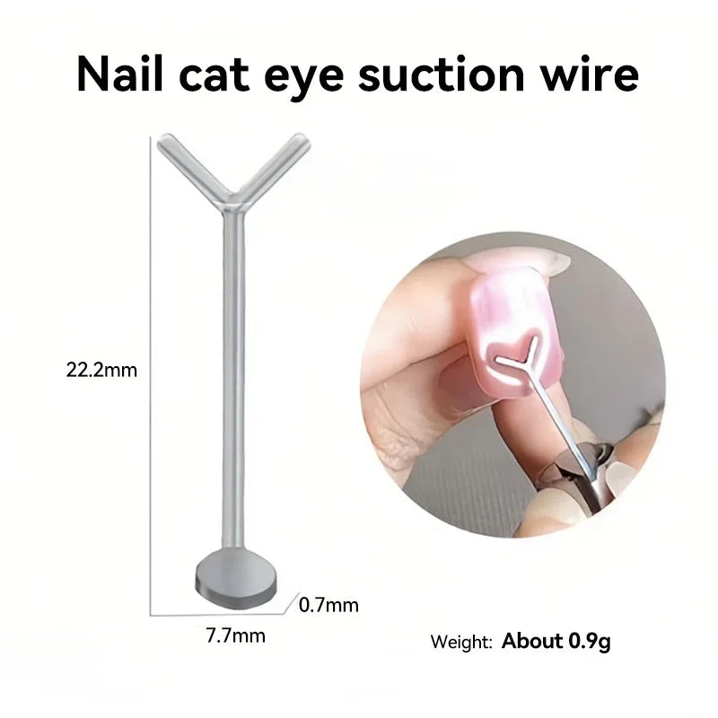 Cat Eye Nail Magnet Strong Magnetic Square