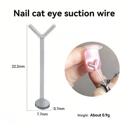Cat Eye Nail Magnet Strong Magnetic Square