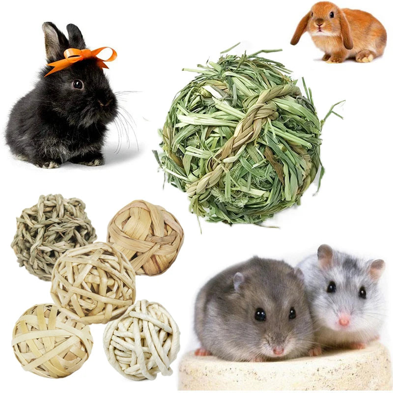7CM Chewing Braided Ball Guinea Pig