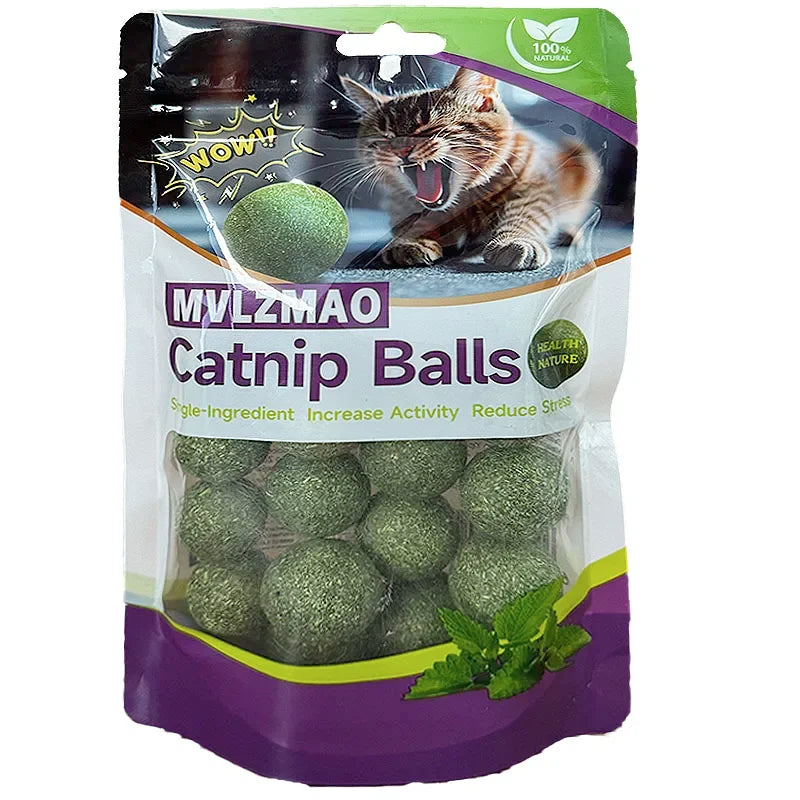 Mint Toys Edible Catnip Ball