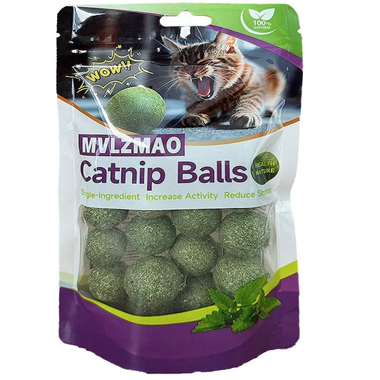Mint Toys Edible Catnip Ball