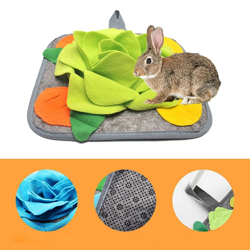 Pet Snuffle Mat For Dogs Rabbit Pet