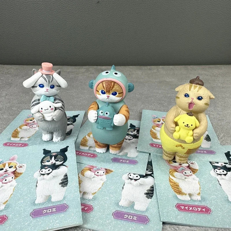 Mofusands Cats Blind Box Toys