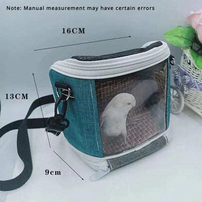 Portable Pet Bird Cage Parrot Breathable