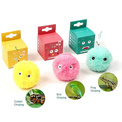 Smart Cat Toys Plush Electric Catnip