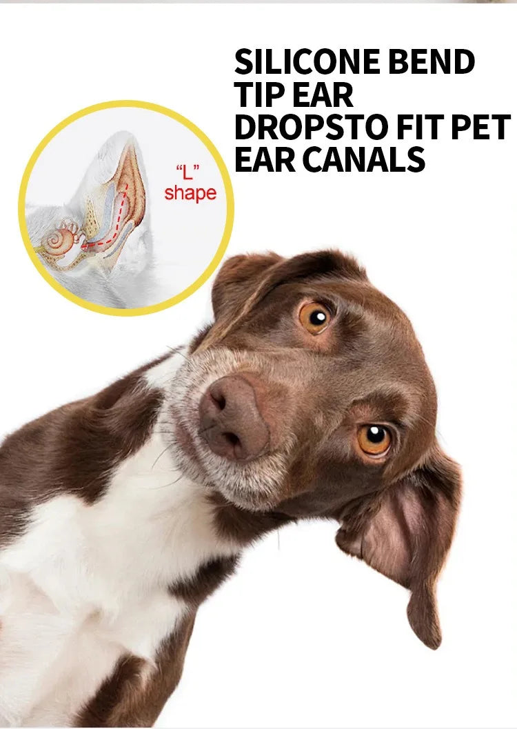 Pet ear wash Cats and dogs ear water cleaning