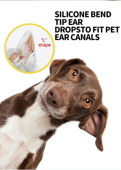 Pet ear wash Cats and dogs ear water cleaning